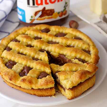 Crostata alla Nutella