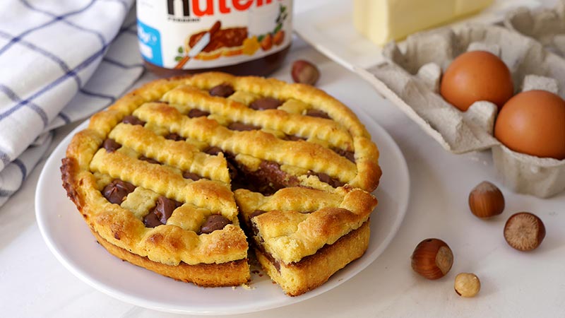 Crostata alla Nutella