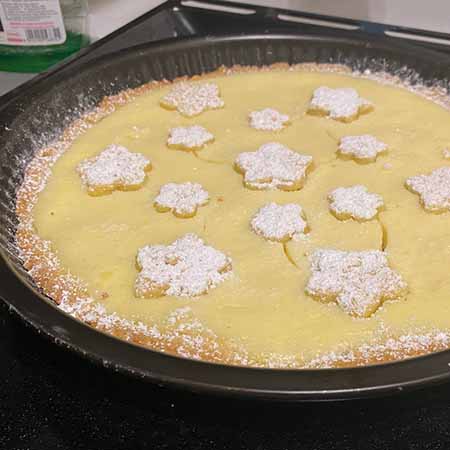 Crostata alla ricotta e limone