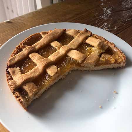 Crostata alle mele