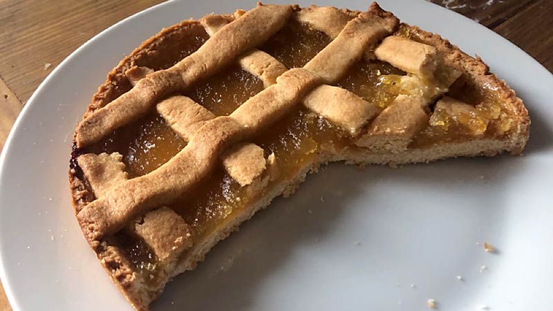 Crostata alle mele