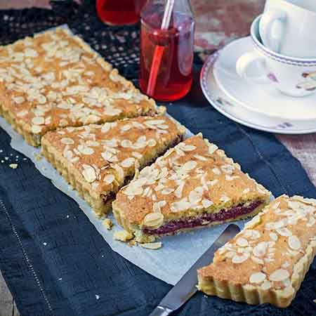 Crostata bakewell tart