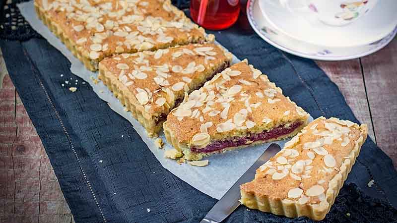 Crostata bakewell tart