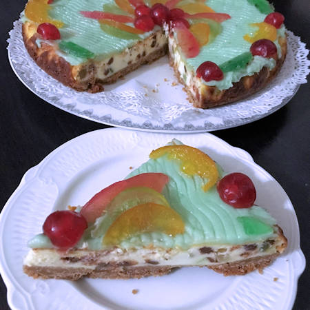 Crostata cassata