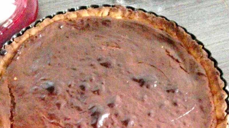 Crostata con crema di Nutella