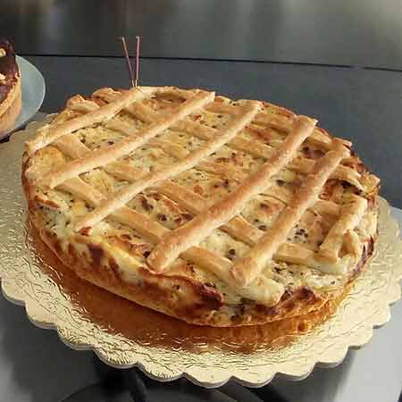 Crostata con ricotta