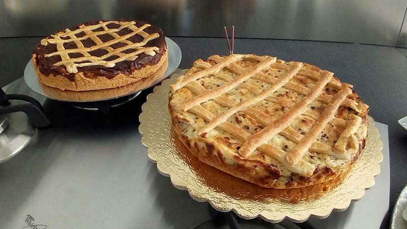 Crostata con ricotta