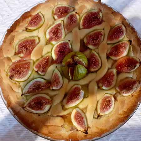 Crostata di fichi