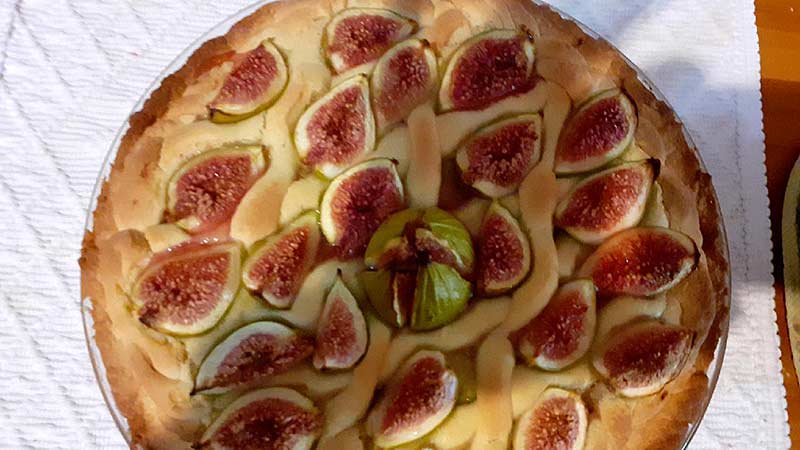 Crostata di fichi