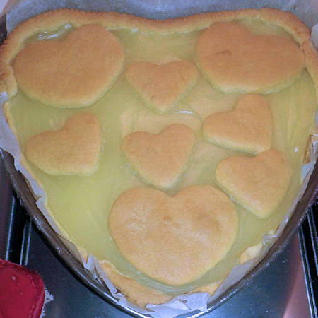 Crostata di limone