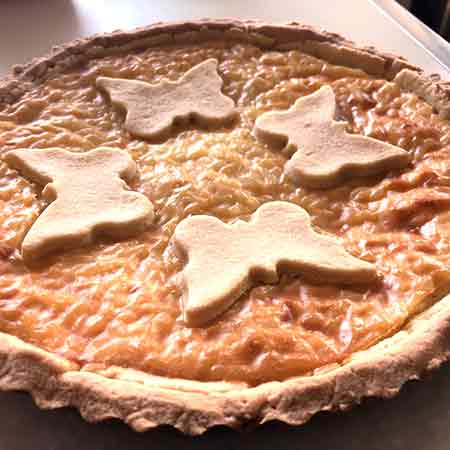 Crostata di riso