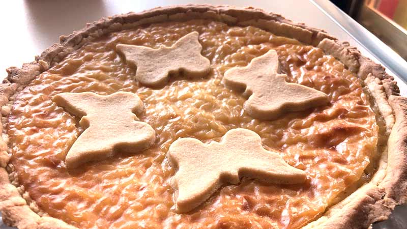 Crostata di riso