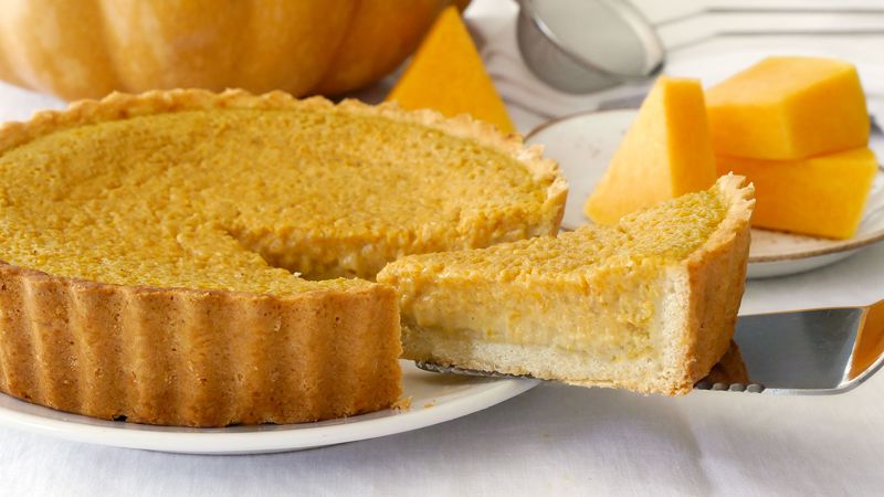 Crostata di zucca