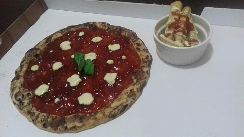 Crostata finta pizza