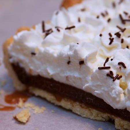 Crostata Kinder Nutella e latte