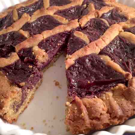 Crostata mascarpone e marmellata