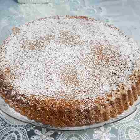 Crostata morbida farcita