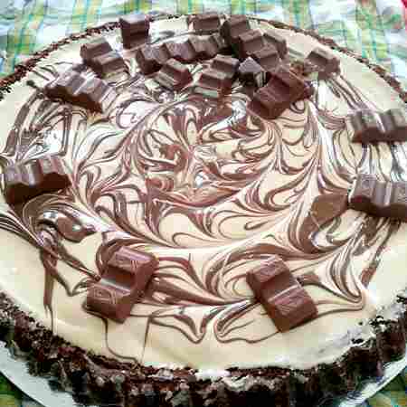 Crostata morbida Kinder Bueno