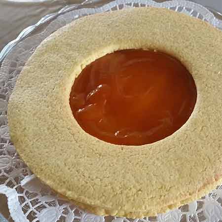 Crostata occhio di bue