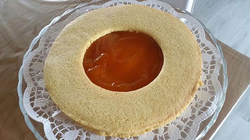 Crostata occhio di bue