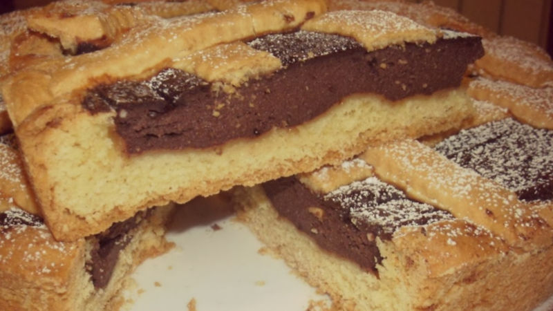 Crostata ricotta e cacao