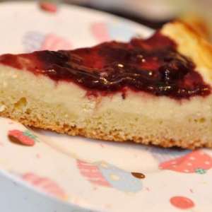 Crostata ricotta e marmellata