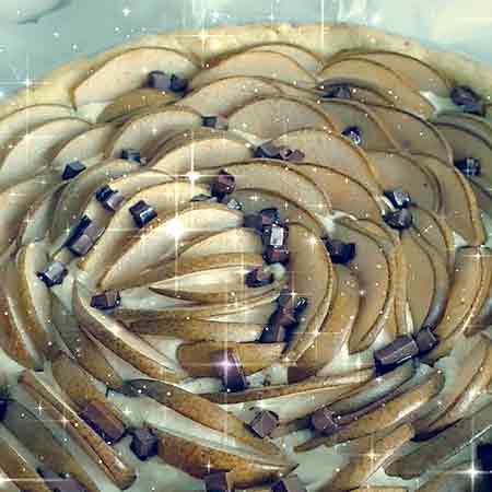 Crostata ricotta e pere