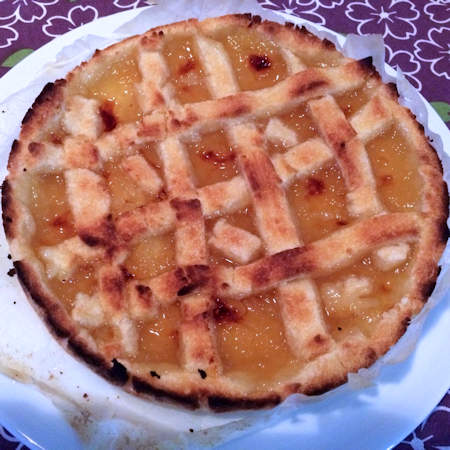 Crostata senza glutine e latte