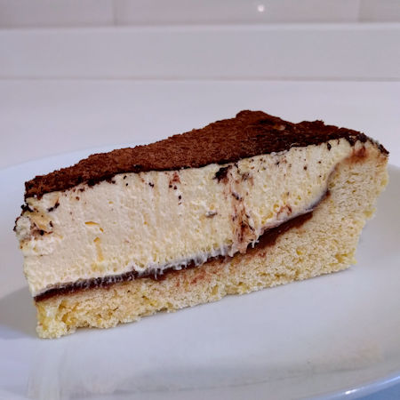 Crostata tiramisù con Nutella