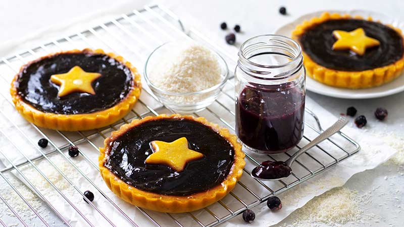 Crostatine alla marmellata