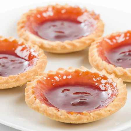 Crostatine vegane con marmellata