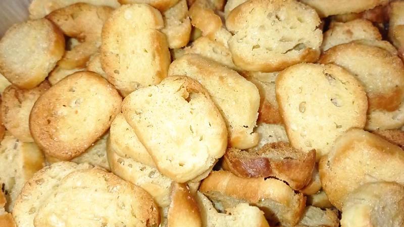 Crostini al rosmarino