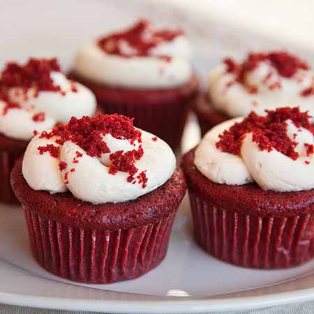 Cupcake red velvet