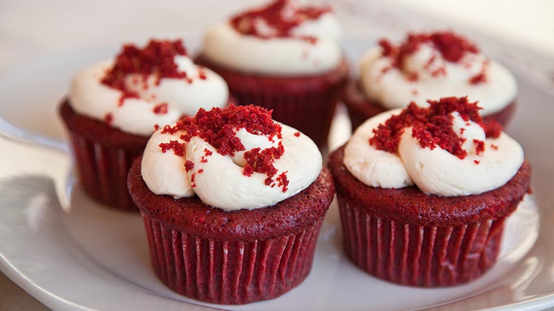 Cupcake red velvet