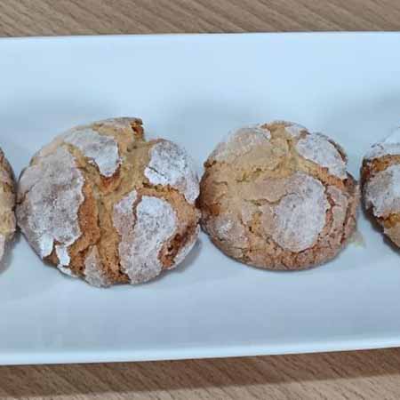 Dolcetti mandorle e limone