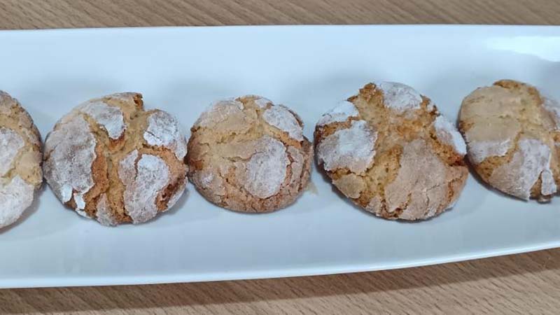 Dolcetti mandorle e limone