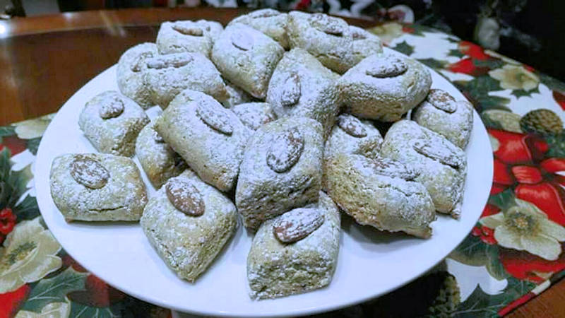 Dolcetti pistacchio e mandorle