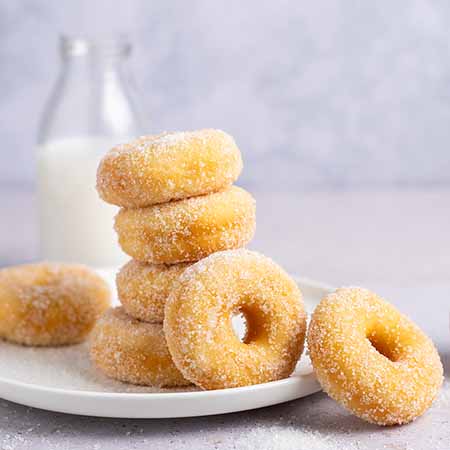 Donuts al forno