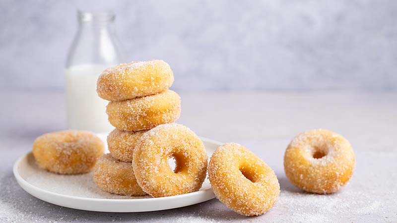 Donuts al forno