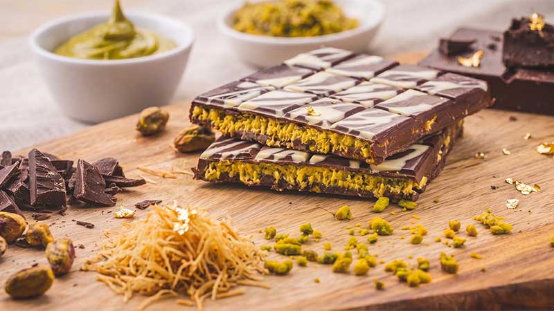 Dubai chocolate