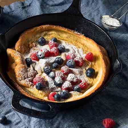 Dutch baby pancake