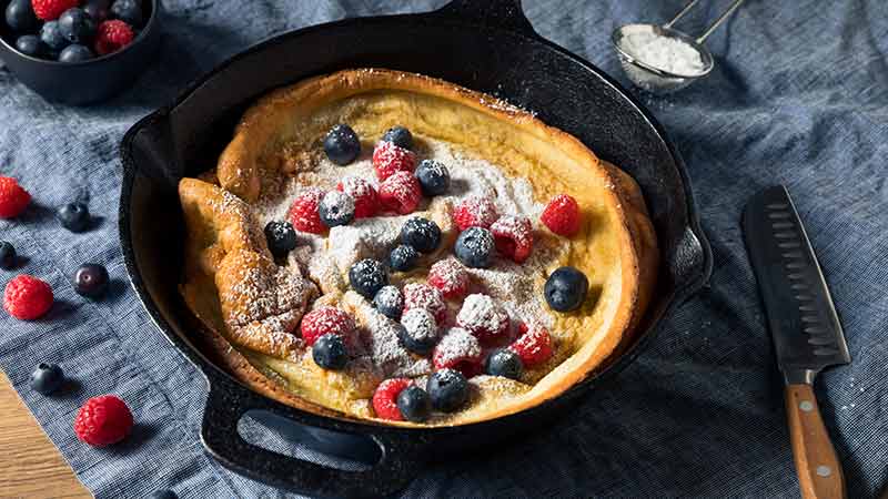 Dutch baby pancake