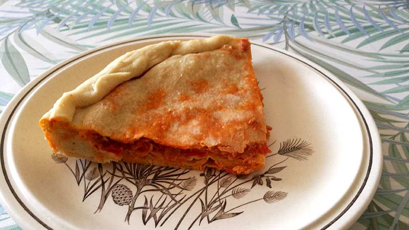 Empanada galiziana al tonno