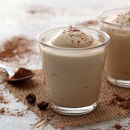 Espressino freddo con acqua