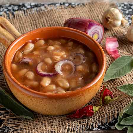 Fagioli all'uccelletto