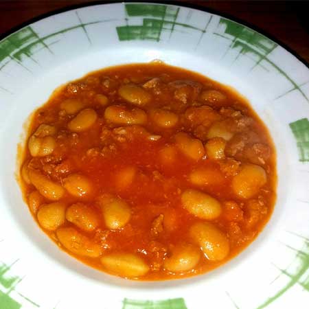 Fagioli bianchi in salsa