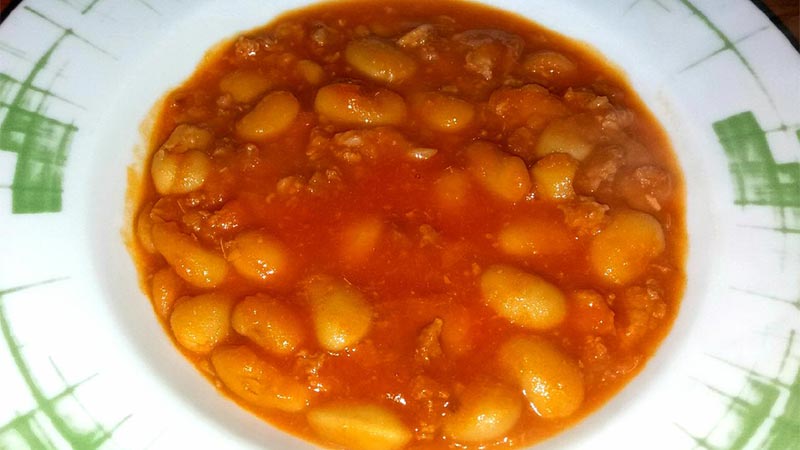 Fagioli bianchi in salsa