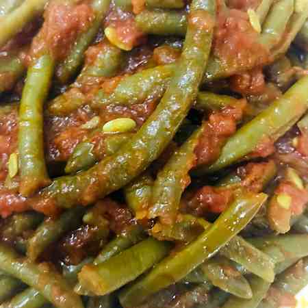 Fagiolini al pomodoro