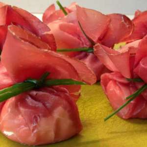 Fagottini di bresaola