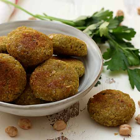 Falafel al forno